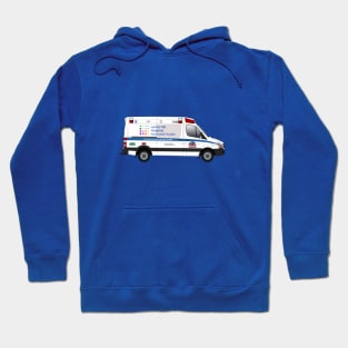 Lenox Hill Hospital ambulance Hoodie